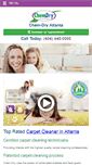 Mobile Screenshot of chemdryatlanta.com